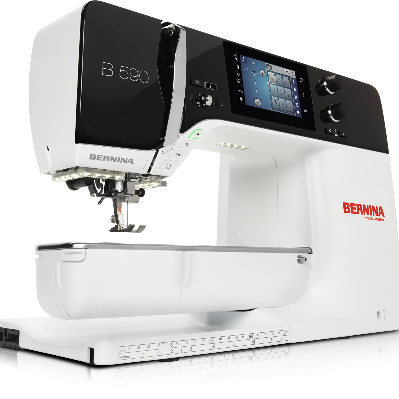 Bernina 5 Series