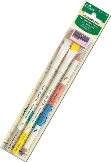 Chacopel Pencil Set - Stitch - Durango, Colorado Quilt & Sewing Shop