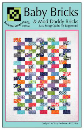 Baby Bricks & Mod Daddy Bricks - Stitch - Durango, Colorado Quilt & Sewing Shop