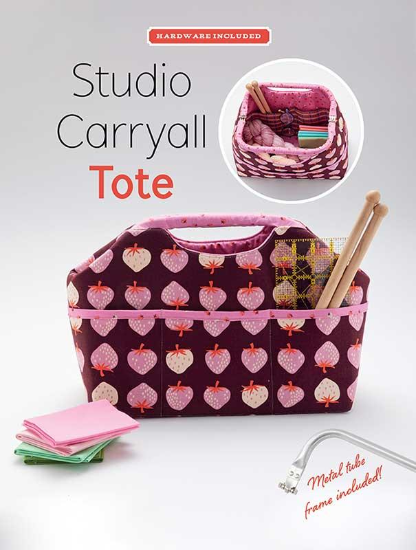 Studio Carryall Tote by Zakka Workshop - Stitch - Durango, Colorado Quilt & Sewing Shop