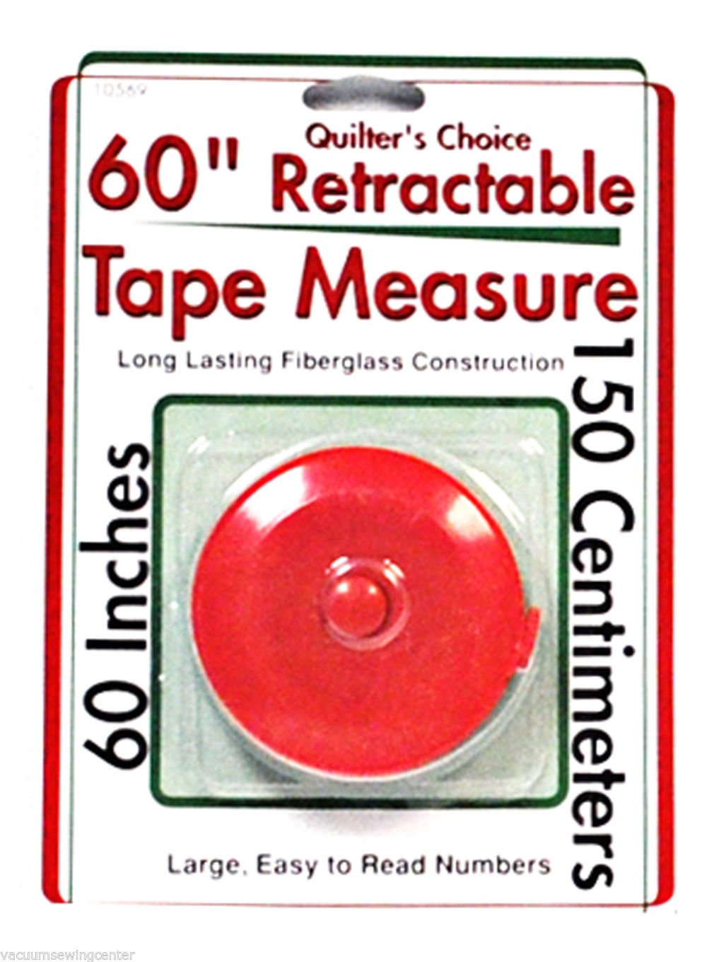 60in Tape MeasueRetractable - Stitch - Durango, Colorado Quilt & Sewing Shop
