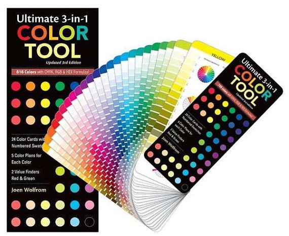 Ultimate 3 in 1 Color Tool - Stitch - Durango, Colorado Quilt & Sewing Shop