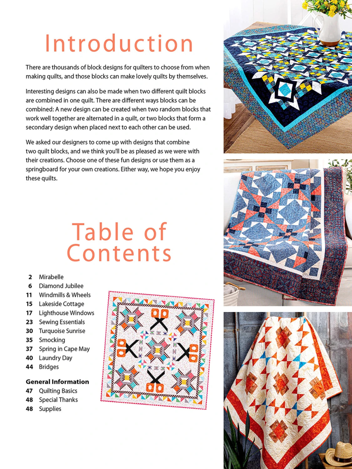 Creative Two-Block Quilts - Stitch - Durango, Colorado Quilt & Sewing Shop