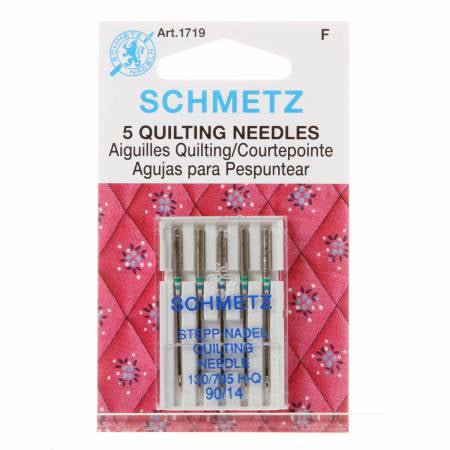 Schmetz Quilting Machine Needle Size 14/90 - Stitch - Durango, Colorado Quilt & Sewing Shop