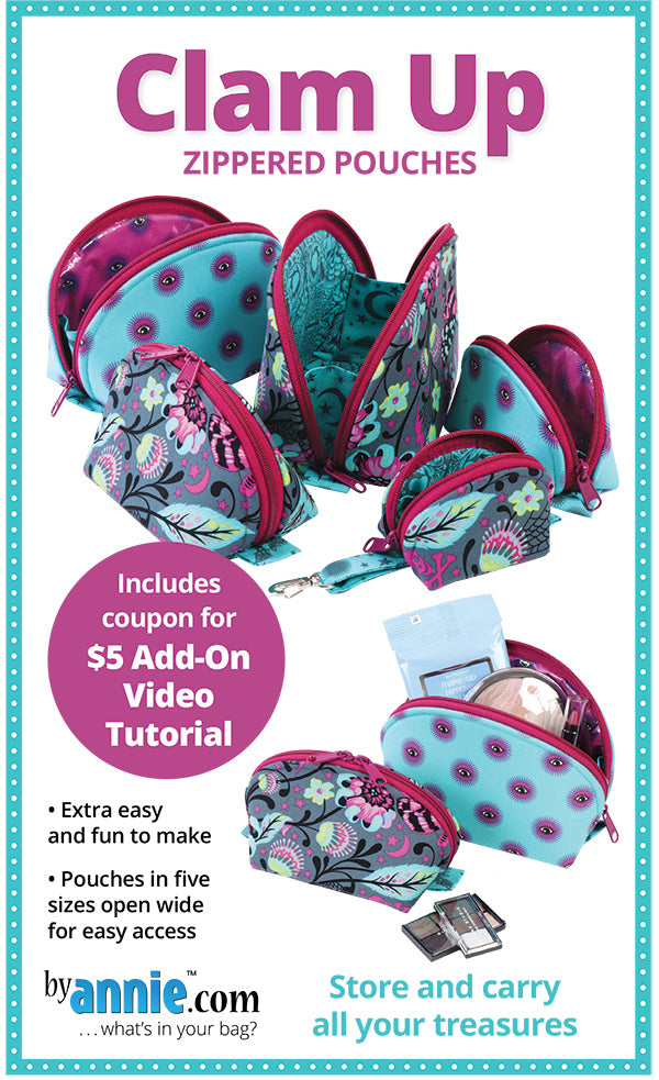 Clam Up - Stitch - Durango, Colorado Quilt & Sewing Shop