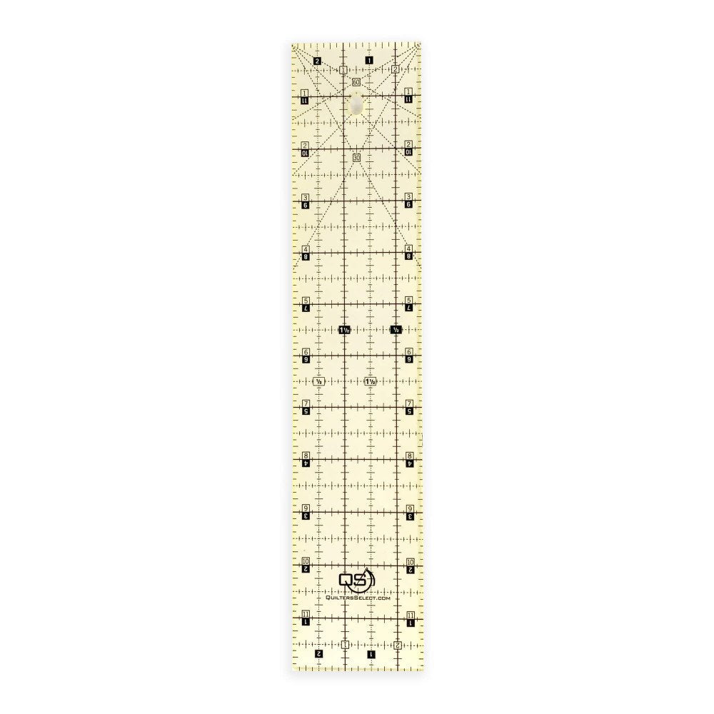 Quilters Select 2.5" x 12" Ruler - Stitch - Durango, Colorado Quilt & Sewing Shop