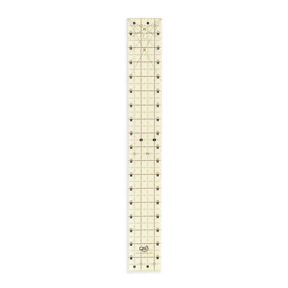 Quilters Select 2.5" x 18" ruler - Stitch - Durango, Colorado Quilt & Sewing Shop