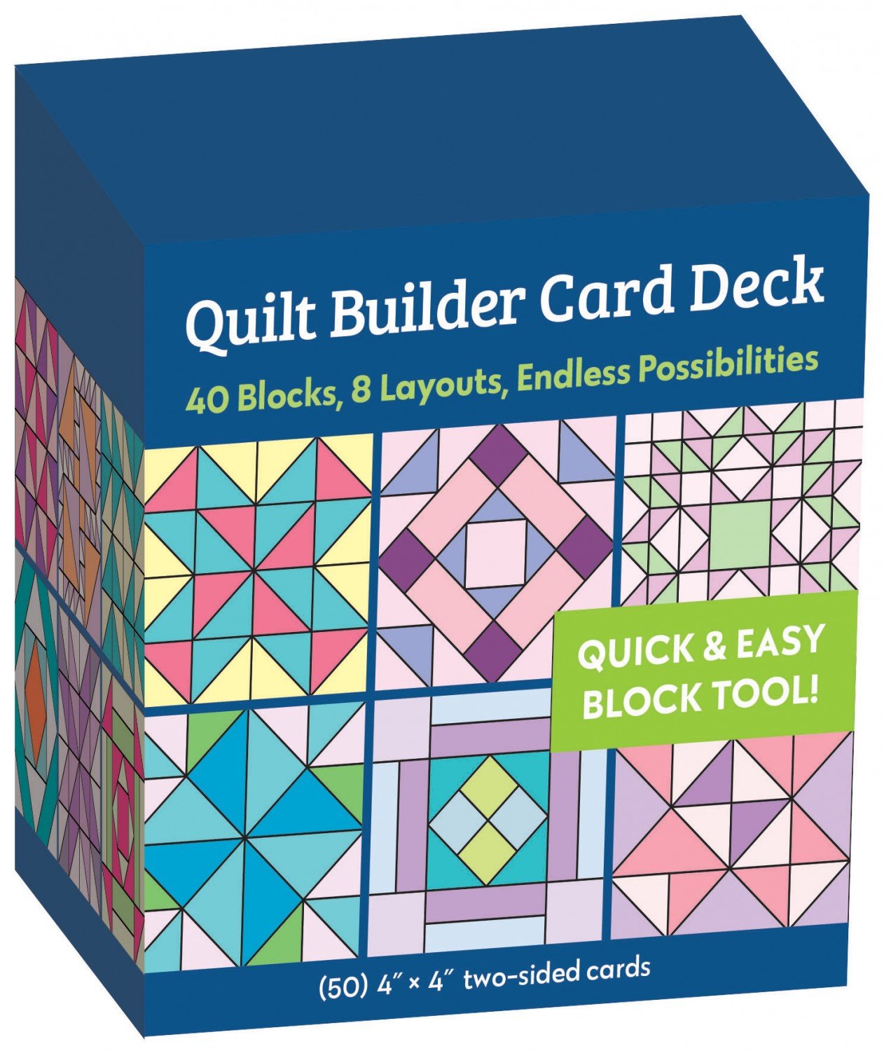 Quilt Builder Card Deck - Stitch - Durango, Colorado Quilt & Sewing Shop