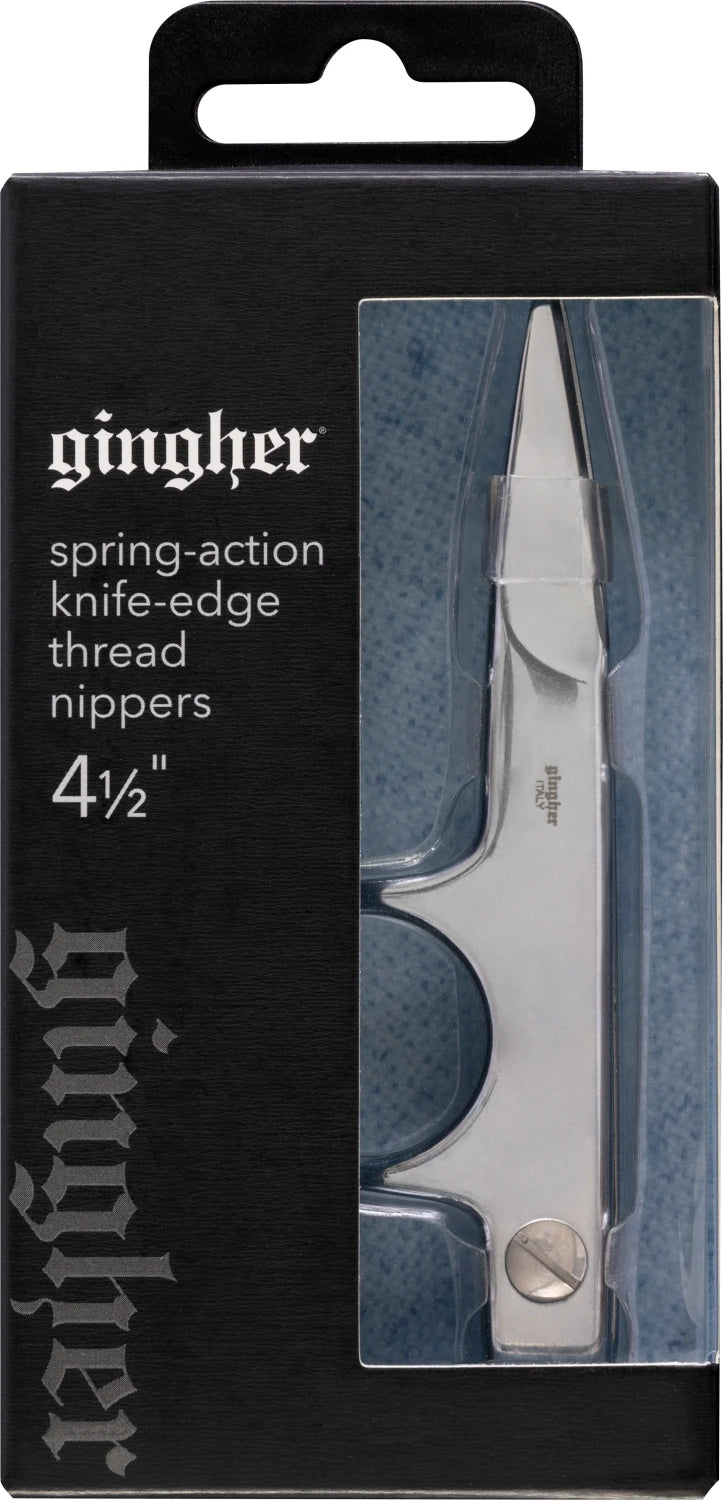 Gingher 4-1/2in Knife Edge Thread Snips - Stitch - Durango, Colorado Quilt & Sewing Shop