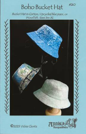 Boho Bucket Hat - Stitch - Durango, Colorado Quilt & Sewing Shop