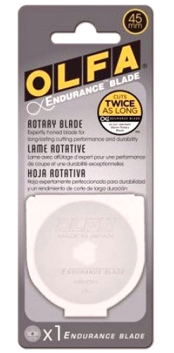 Olfa Endurance Blade 45mm 1pk - Stitch - Durango, Colorado Quilt & Sewing Shop