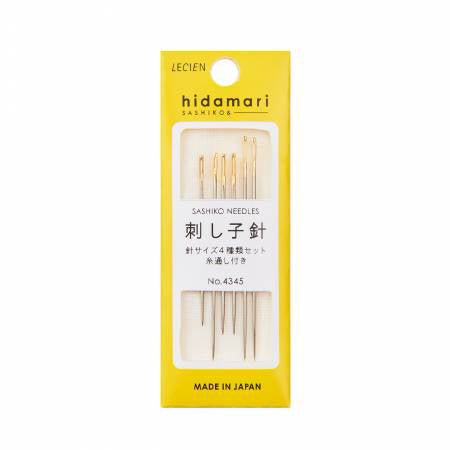 Cosmo Hidamari Sashiko Assorted Needle Set - Stitch - Durango, Colorado Quilt & Sewing Shop