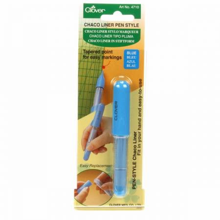 Chaco Liner Pen Style Blue - Stitch - Durango, Colorado Quilt & Sewing Shop
