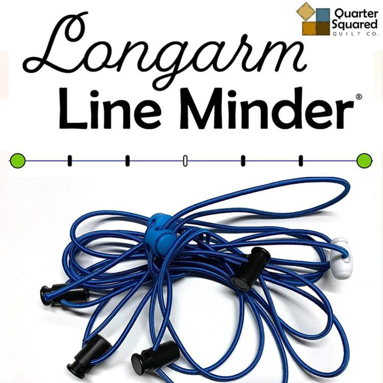 Longarm Line Minder LINEMINDER Quarter Square#1 - Stitch - Durango, Colorado Quilt & Sewing Shop