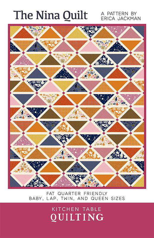 The Nina Quilt pattern - Stitch - Durango, Colorado Quilt & Sewing Shop