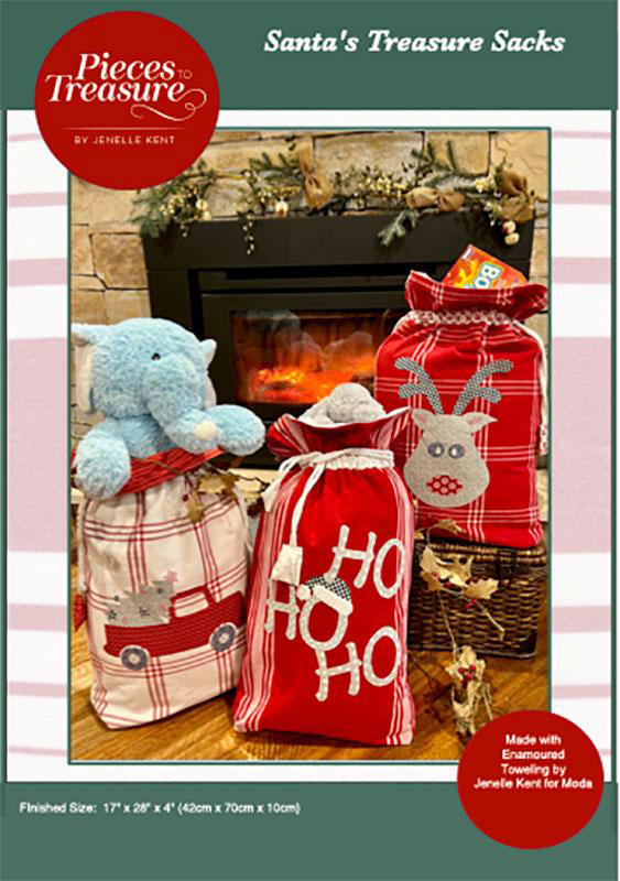 Santa's Treasure Sacks - Stitch - Durango, Colorado Quilt & Sewing Shop
