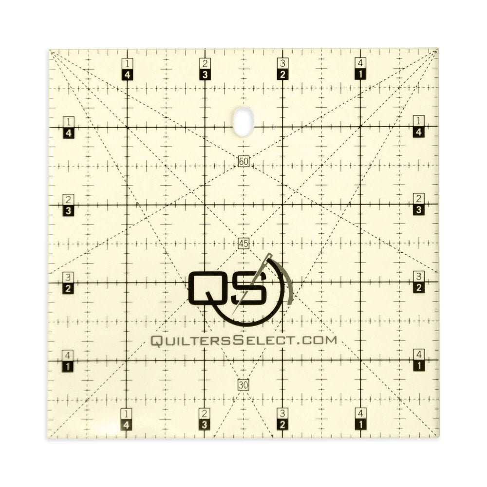 Quilters Select 6.5" x 6.5" Ruler - Stitch - Durango, Colorado Quilt & Sewing Shop
