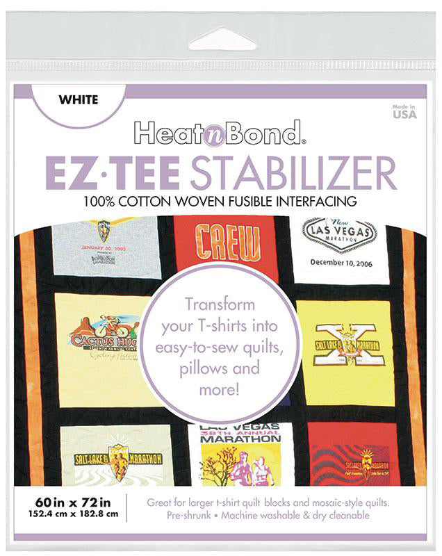 EZ-Tee Stabilizer HeatnBond - Stitch - Durango, Colorado Quilt & Sewing Shop
