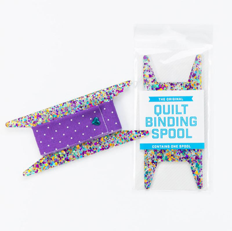 Glitter Binding Spool Multi Stitch Supply#1 - Stitch - Durango, Colorado Quilt & Sewing Shop