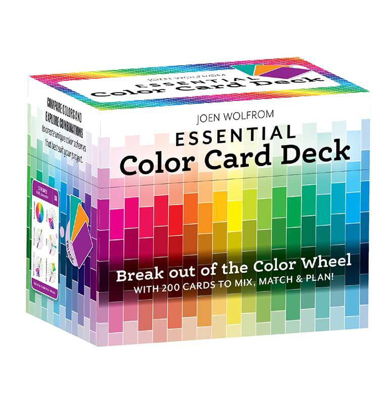 Essential Color Card Deck - Stitch - Durango, Colorado Quilt & Sewing Shop