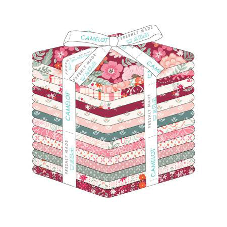 CF Blooming Hearts FQB - Stitch - Durango, Colorado Quilt & Sewing Shop
