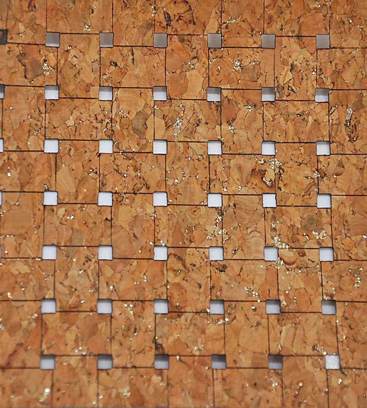 Cork Fabric 18x15" Woven - Stitch - Durango, Colorado Quilt & Sewing Shop