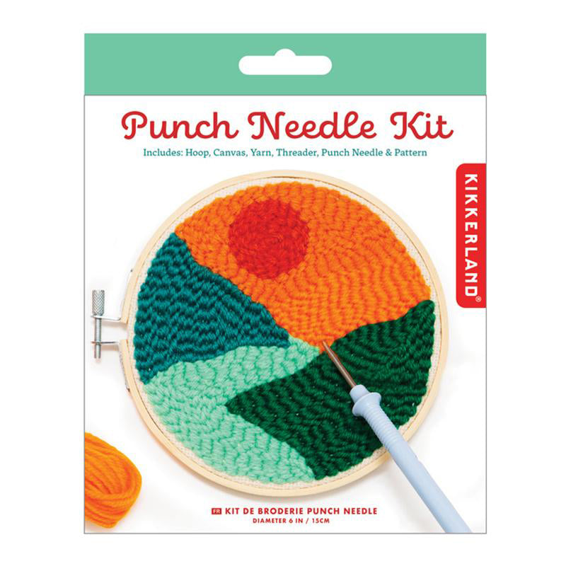 Punch Needle Kit Landscape - Stitch - Durango, Colorado Quilt & Sewing Shop
