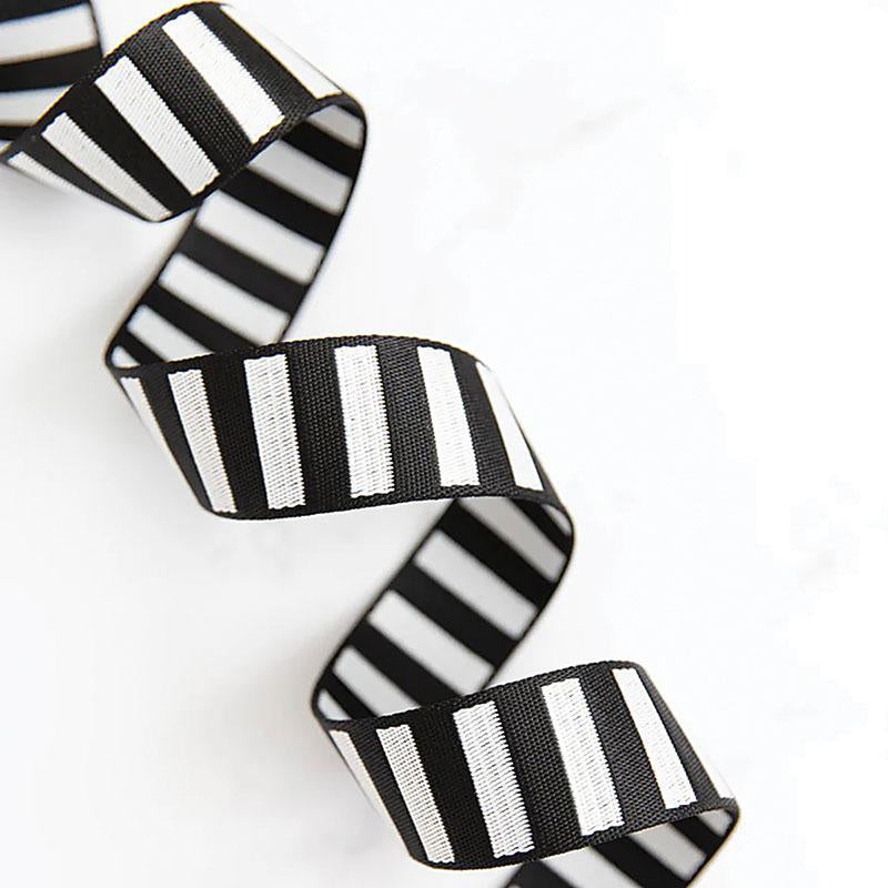 Bold Stripe Web Black/White SSCWEB 03 Stitch Supply#25 - Stitch - Durango, Colorado Quilt & Sewing Shop