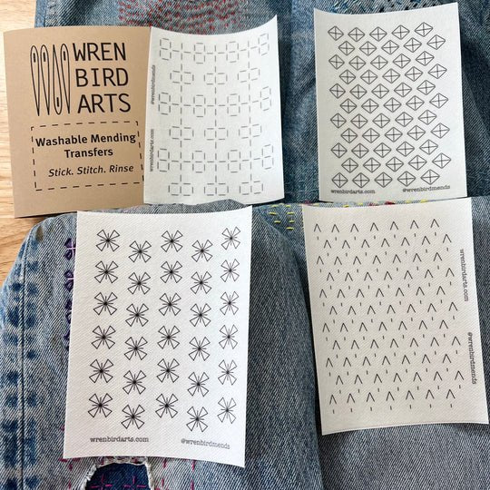 WREN BIRD ARTS Craft Brown #8 - Stitch - Durango, Colorado Quilt & Sewing Shop