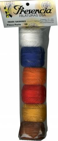 Pearl Cotton Size 8 Imari - Stitch - Durango, Colorado Quilt & Sewing Shop