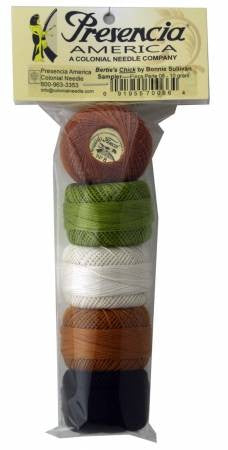 Pearl Cotton Size 8 Berties Chick - Stitch - Durango, Colorado Quilt & Sewing Shop
