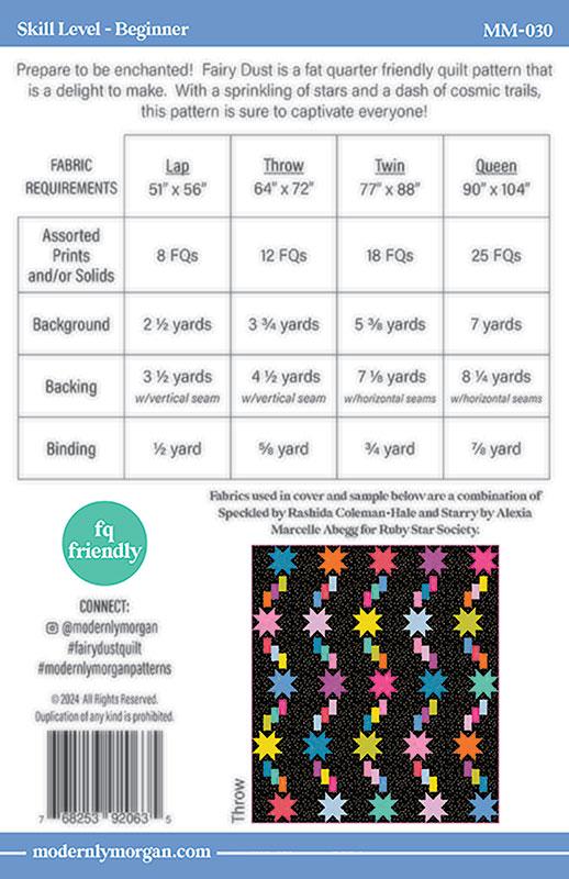Fairy Dust - Stitch - Durango, Colorado Quilt & Sewing Shop