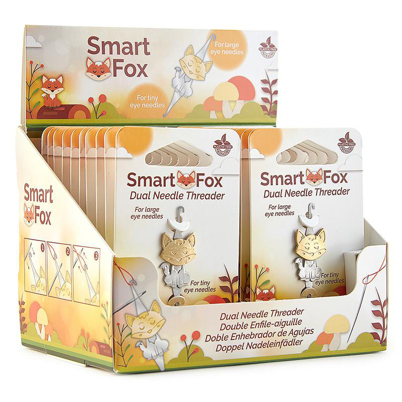 Smart Fox Dual Needle Threader - Stitch - Durango, Colorado Quilt & Sewing Shop