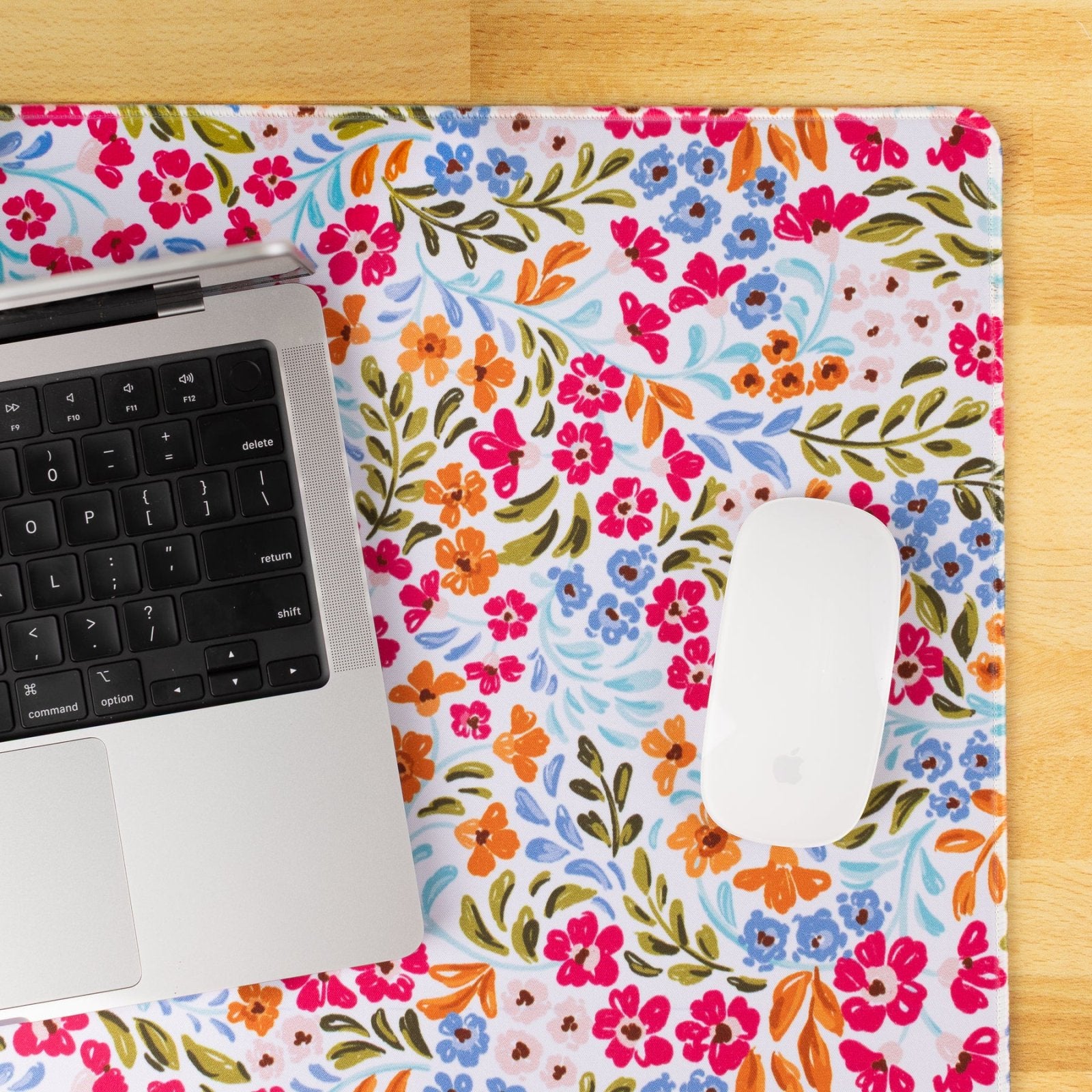 Floral Filligree Desk Pad - Stitch - Durango, Colorado Quilt & Sewing Shop