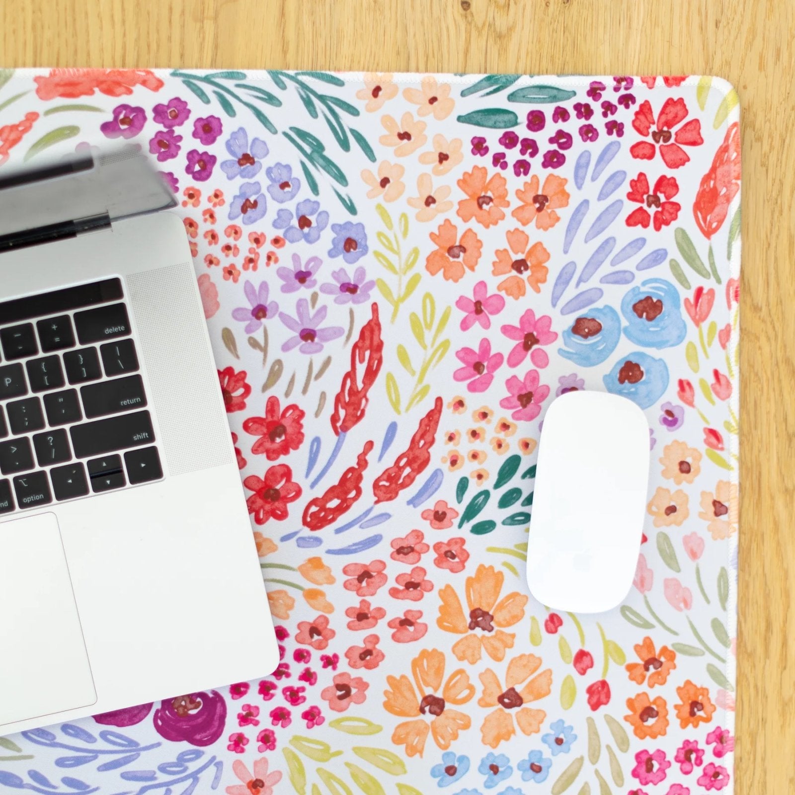 Countryside Blooms Desk Pad - Stitch - Durango, Colorado Quilt & Sewing Shop