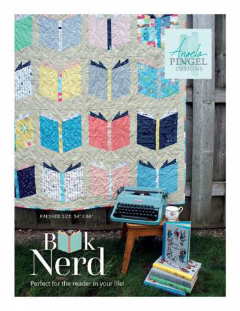 Book Nerd - Stitch - Durango, Colorado Quilt & Sewing Shop