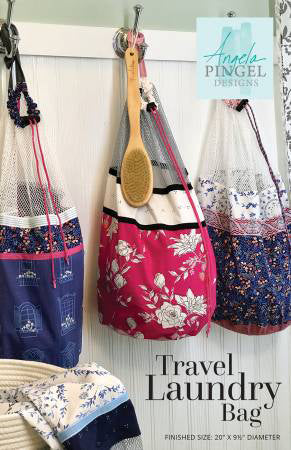 Travel Laundry Bag - Stitch - Durango, Colorado Quilt & Sewing Shop