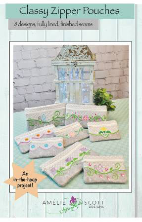 Classy Zipper Pouches - Stitch - Durango, Colorado Quilt & Sewing Shop