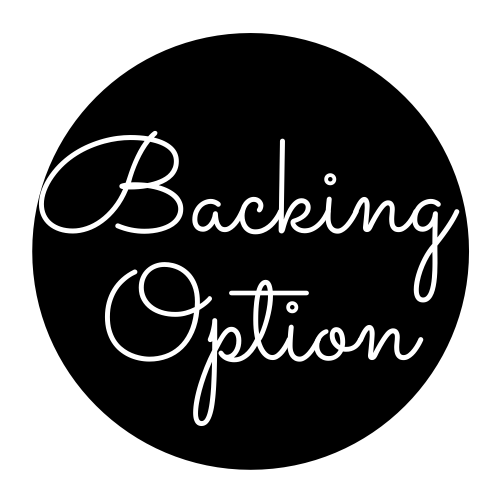 BBM Backing Option