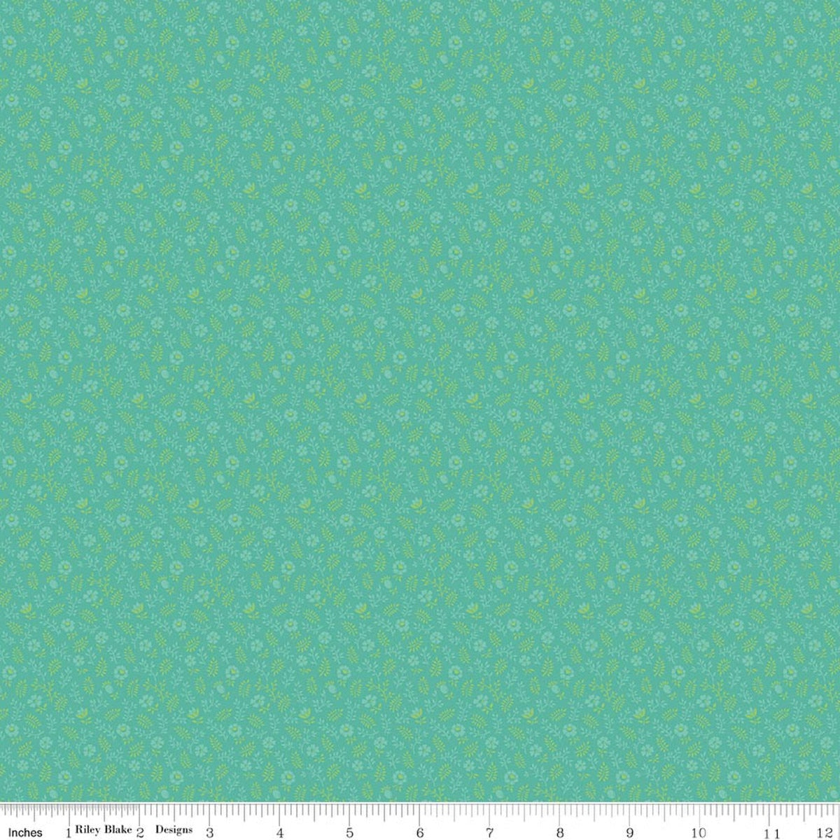 Kipling Gardens - Ellington Teal - Stitch - Durango, Colorado Quilt & Sewing Shop
