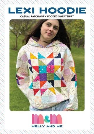 Lexi Hoodie by Melly and Me - Stitch - Durango, Colorado Quilt & Sewing Shop