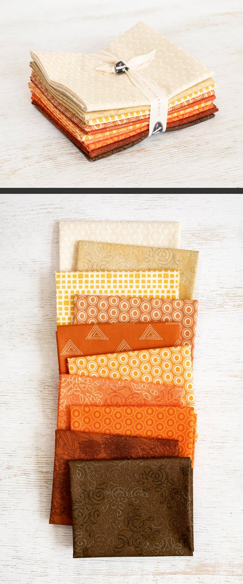 AGF Elements Pumpkin Spice FQB - Stitch - Durango, Colorado Quilt & Sewing Shop
