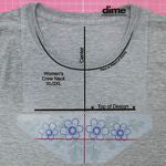 Perfect Placement Kit for Center Chest - Stitch - Durango, Colorado Quilt & Sewing Shop