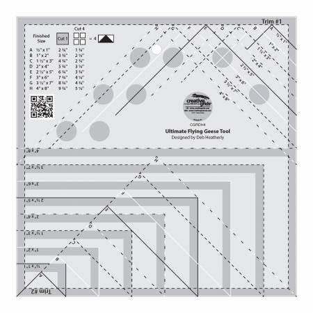 Creative Grids Ultimate Flying Geese Tool - Stitch - Durango, Colorado Quilt & Sewing Shop
