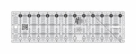 Creative Grids Quilt Ruler Quick Trim 3-1/2in X 12-1/2in Rectangle - Stitch - Durango, Colorado Quilt & Sewing Shop