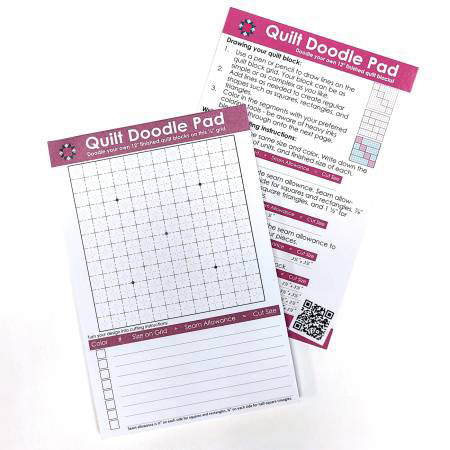 Quilt Doodle Pad - Stitch - Durango, Colorado Quilt & Sewing Shop