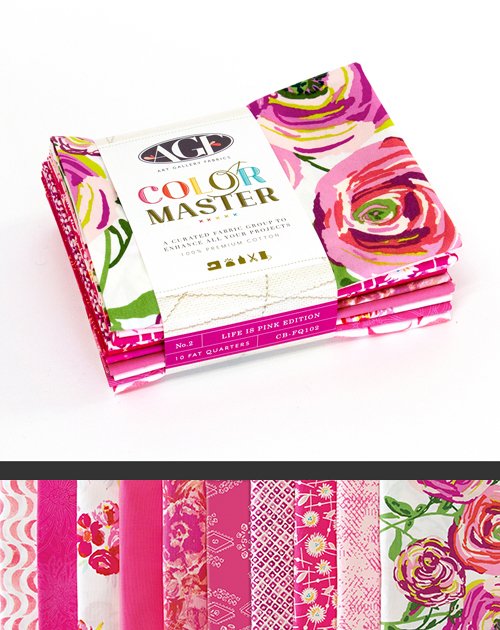 AGF Color Master Life Is Pink FQB