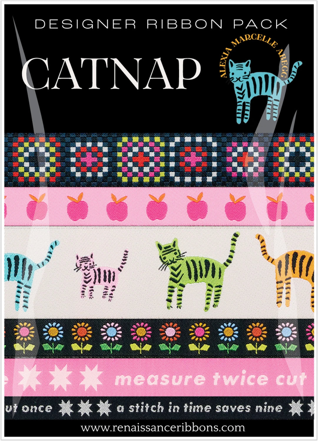 Catnap Designer Pack - Stitch - Durango, Colorado Quilt & Sewing Shop