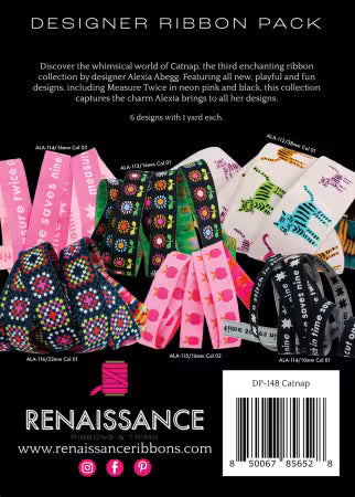 Catnap Designer Pack - Stitch - Durango, Colorado Quilt & Sewing Shop