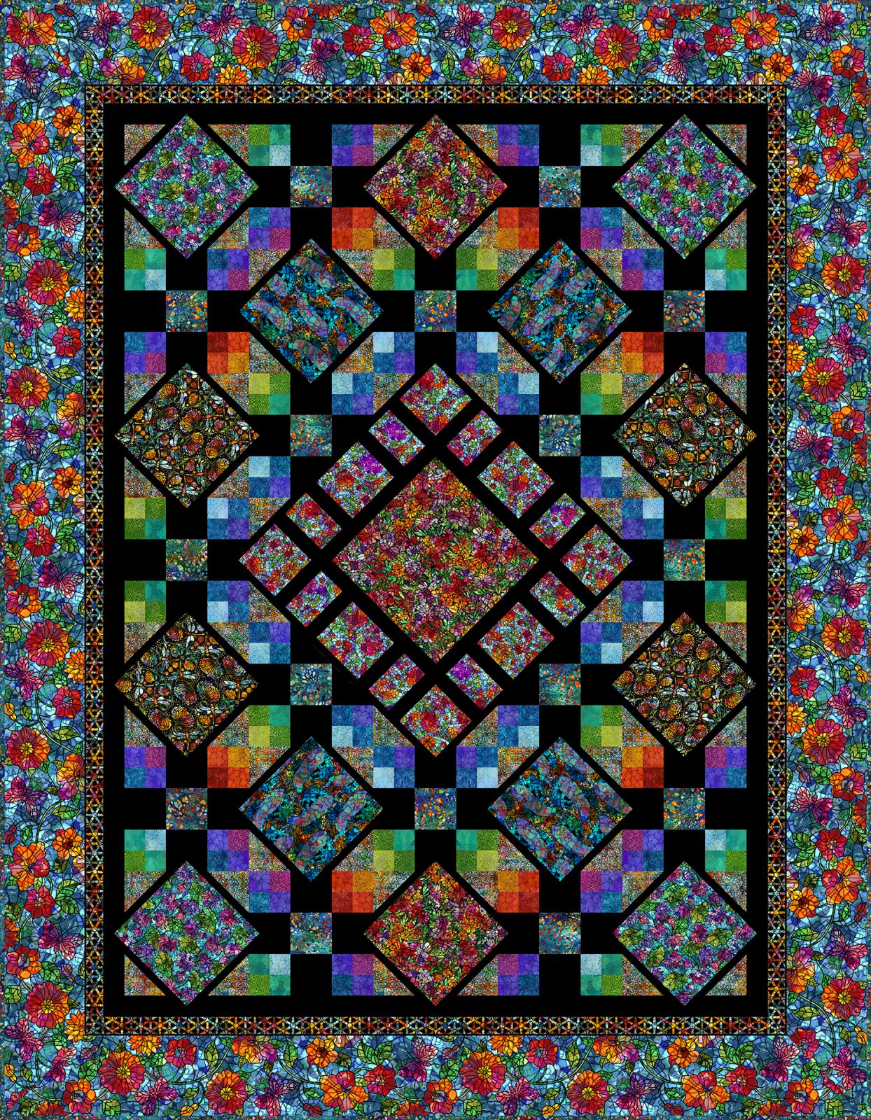 Dear Clara Quilt Pattern - Stitch - Durango, Colorado Quilt & Sewing Shop